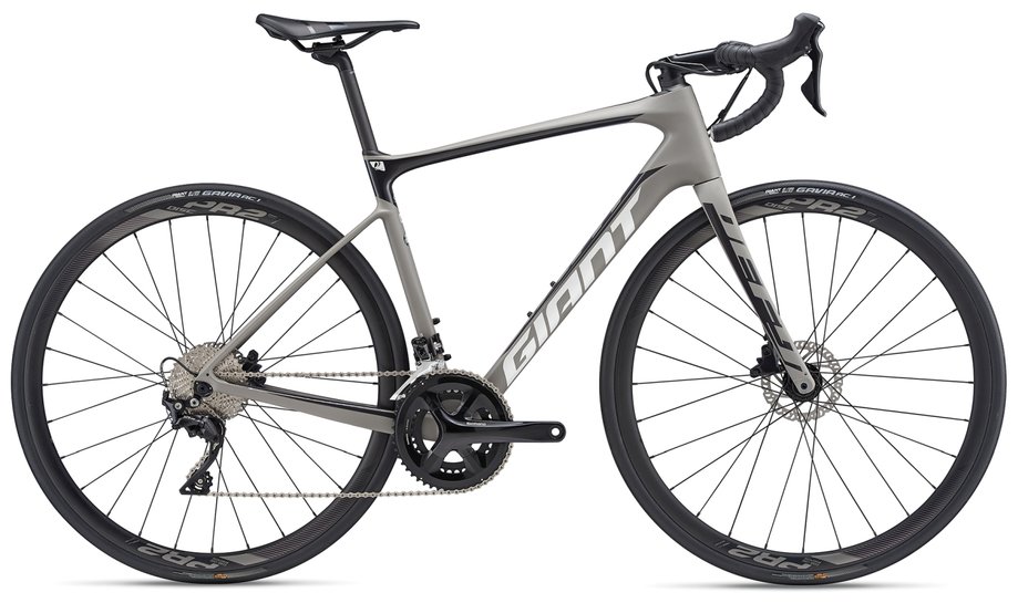 Giant Defy Advanced 2 Grau Modell 2019