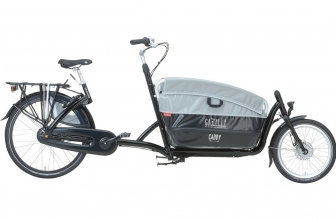 Gazelle Cabby C7 Cargobike im Test